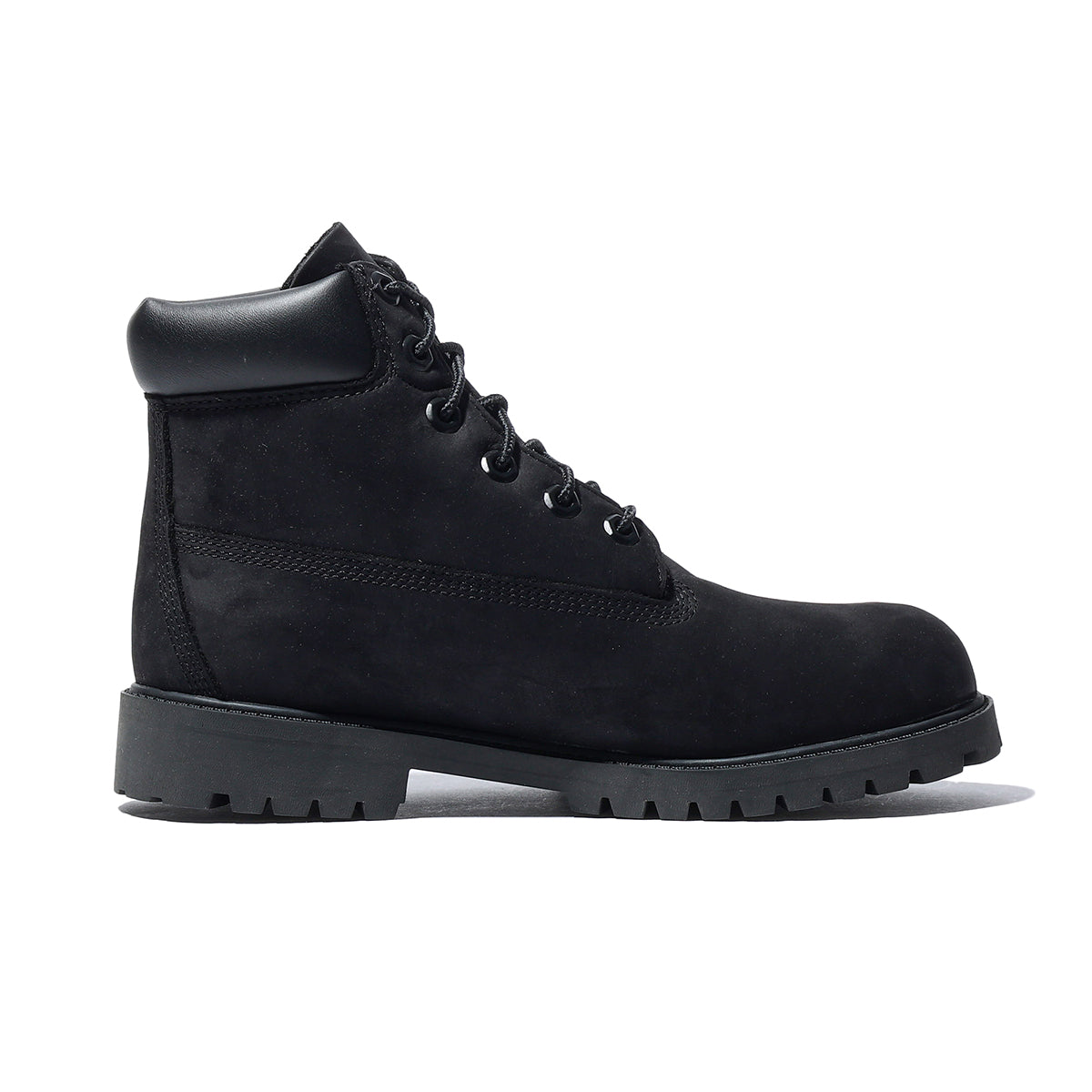 Timberland Jr. 6Inch Premium WaterProof Boots ティンバーランド 6インチ プレミアム ウォータープルーフ ブーツ 12907-001【キッズ キッズブーツ 6インチブーツ ヌバックレザー 26FW】