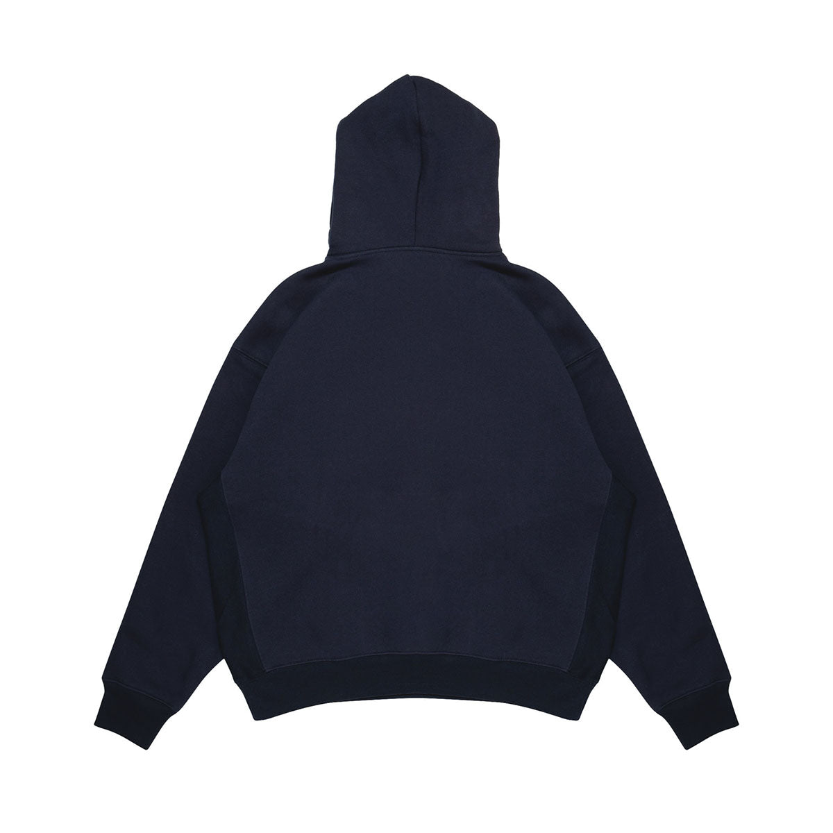 Embroidery Logo Sweat Parka