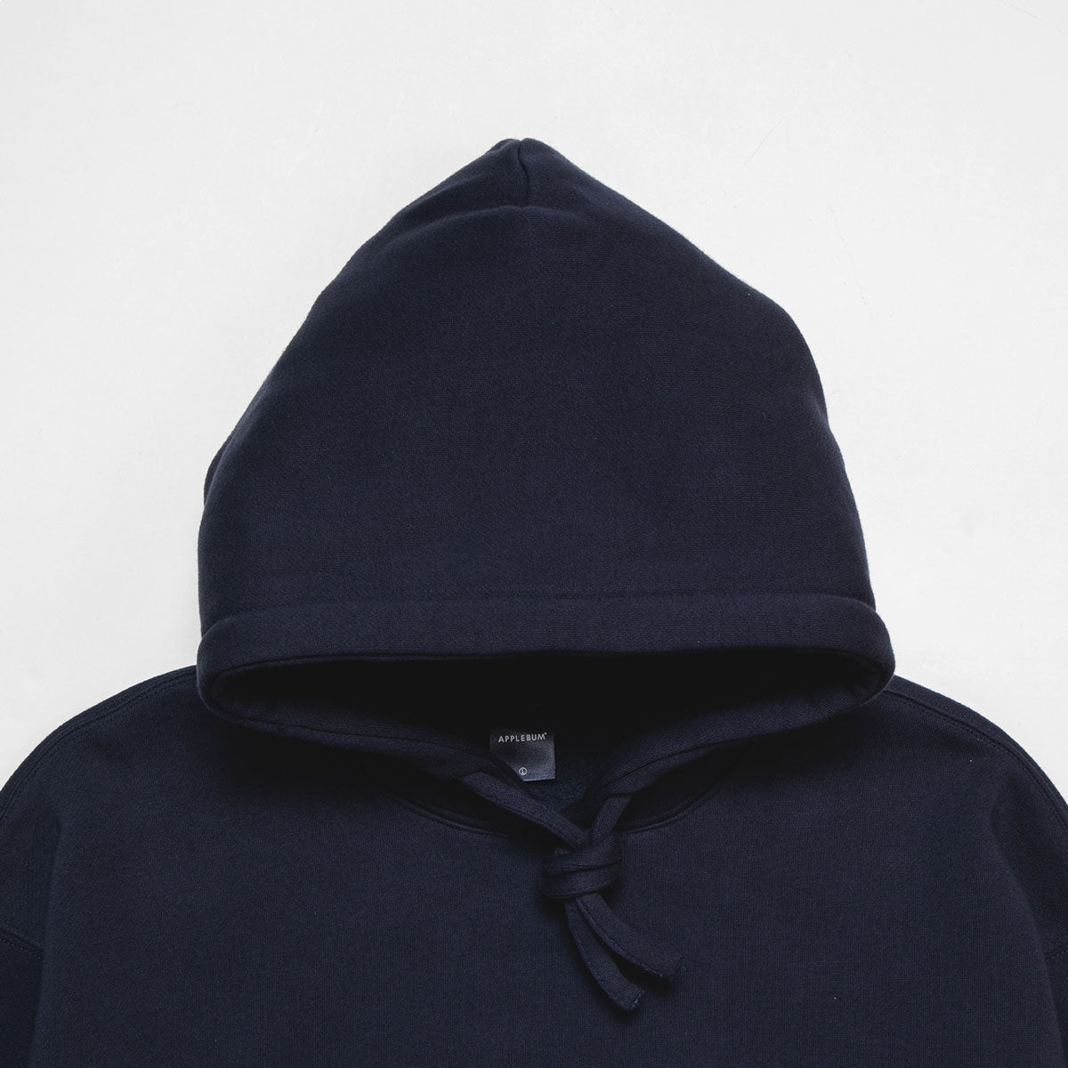 Embroidery Logo Sweat Parka