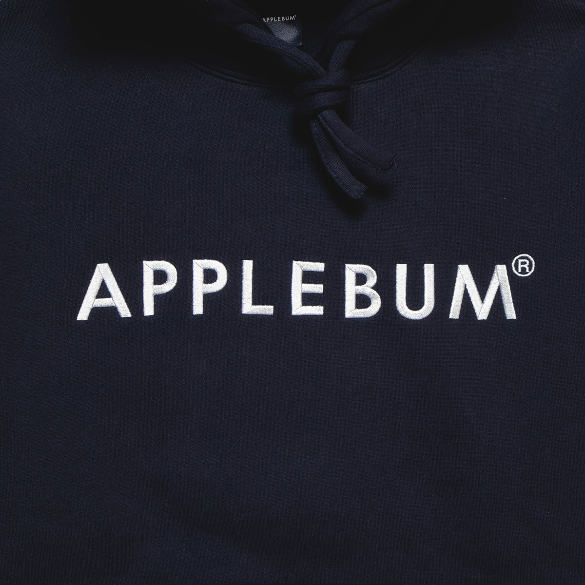 Embroidery Logo Sweat Parka
