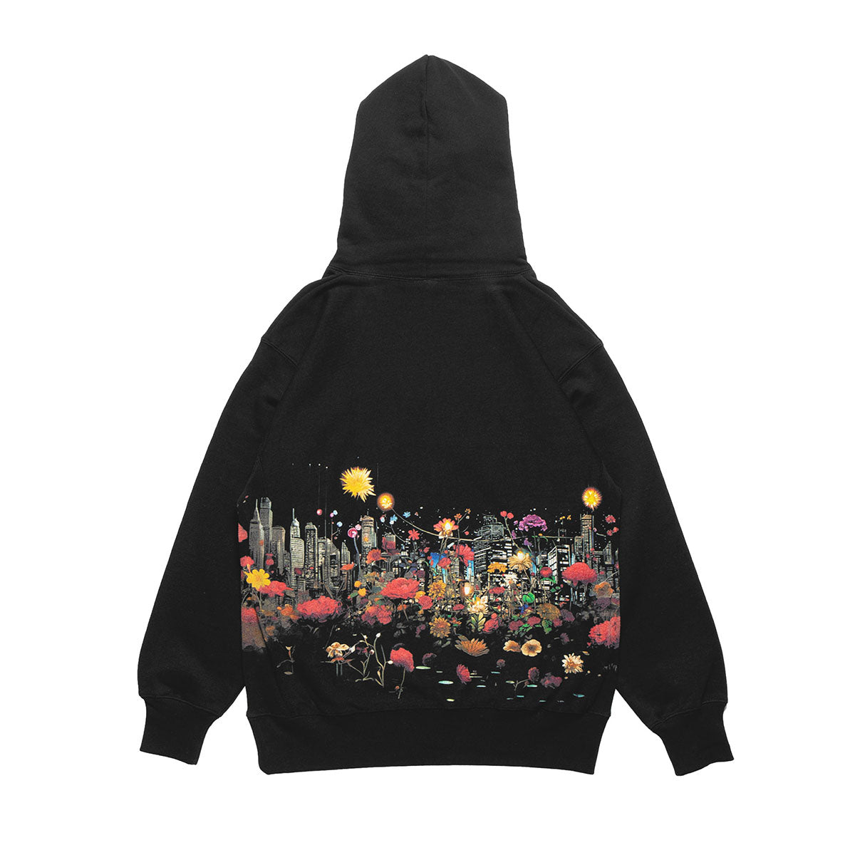 “Utopia” Sweat Parka