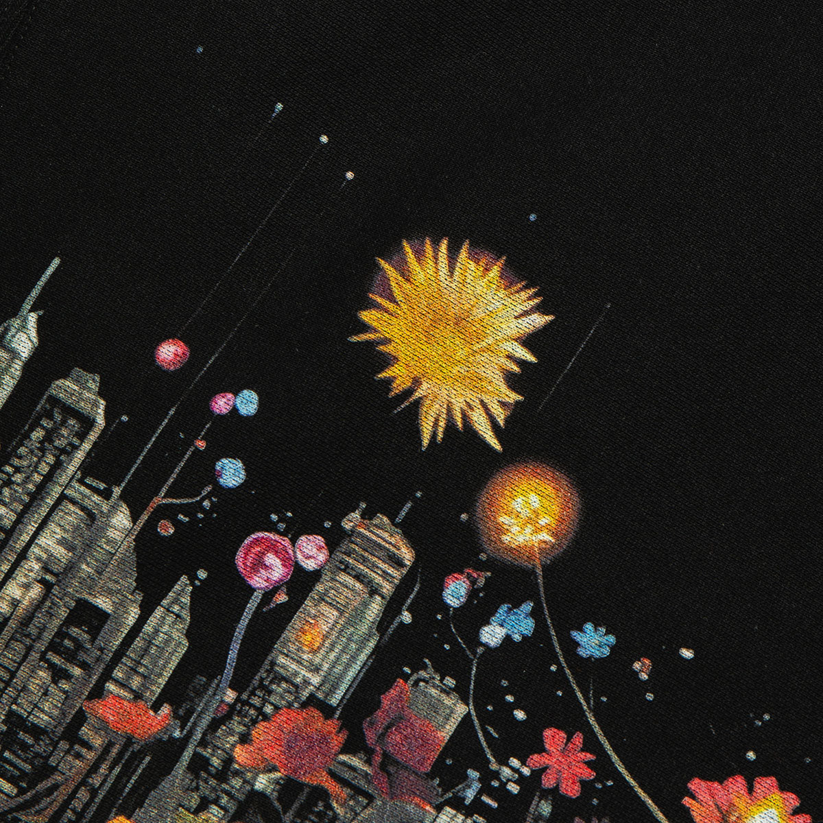 “Utopia” Sweat Parka