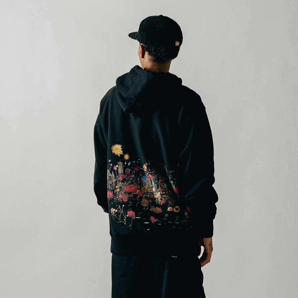 “Utopia” Sweat Parka