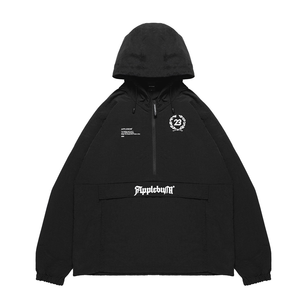 Nylon Anorak Parka