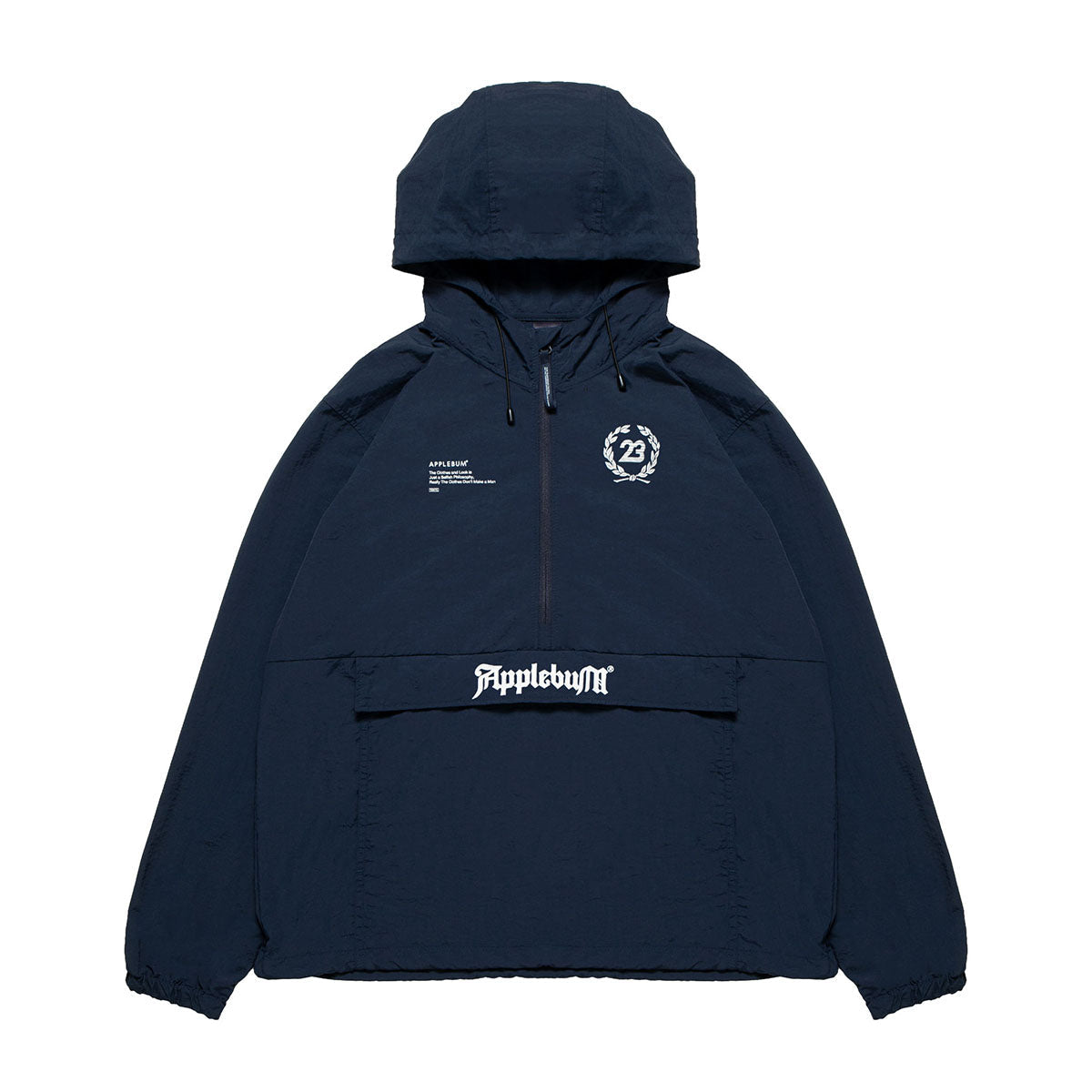 Nylon Anorak Parka