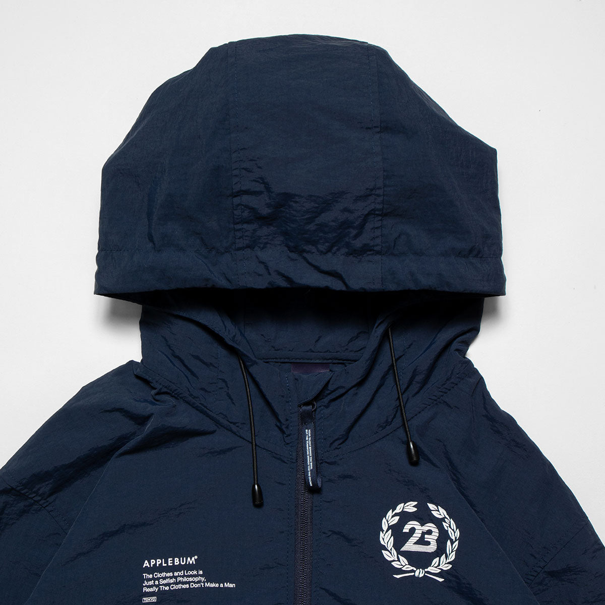 Nylon Anorak Parka