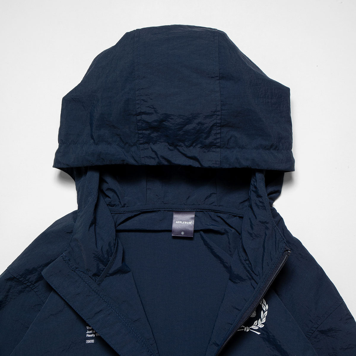 Nylon Anorak Parka