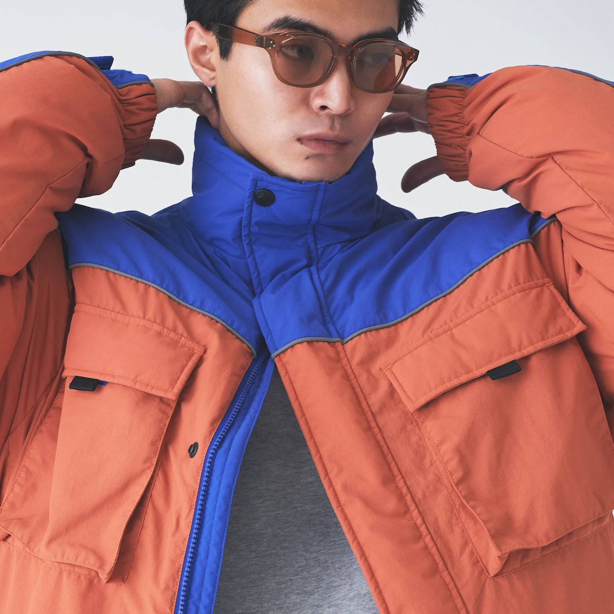 PIPING MOUNTAIN DOWN JKT 【10月1日以降発送予定】