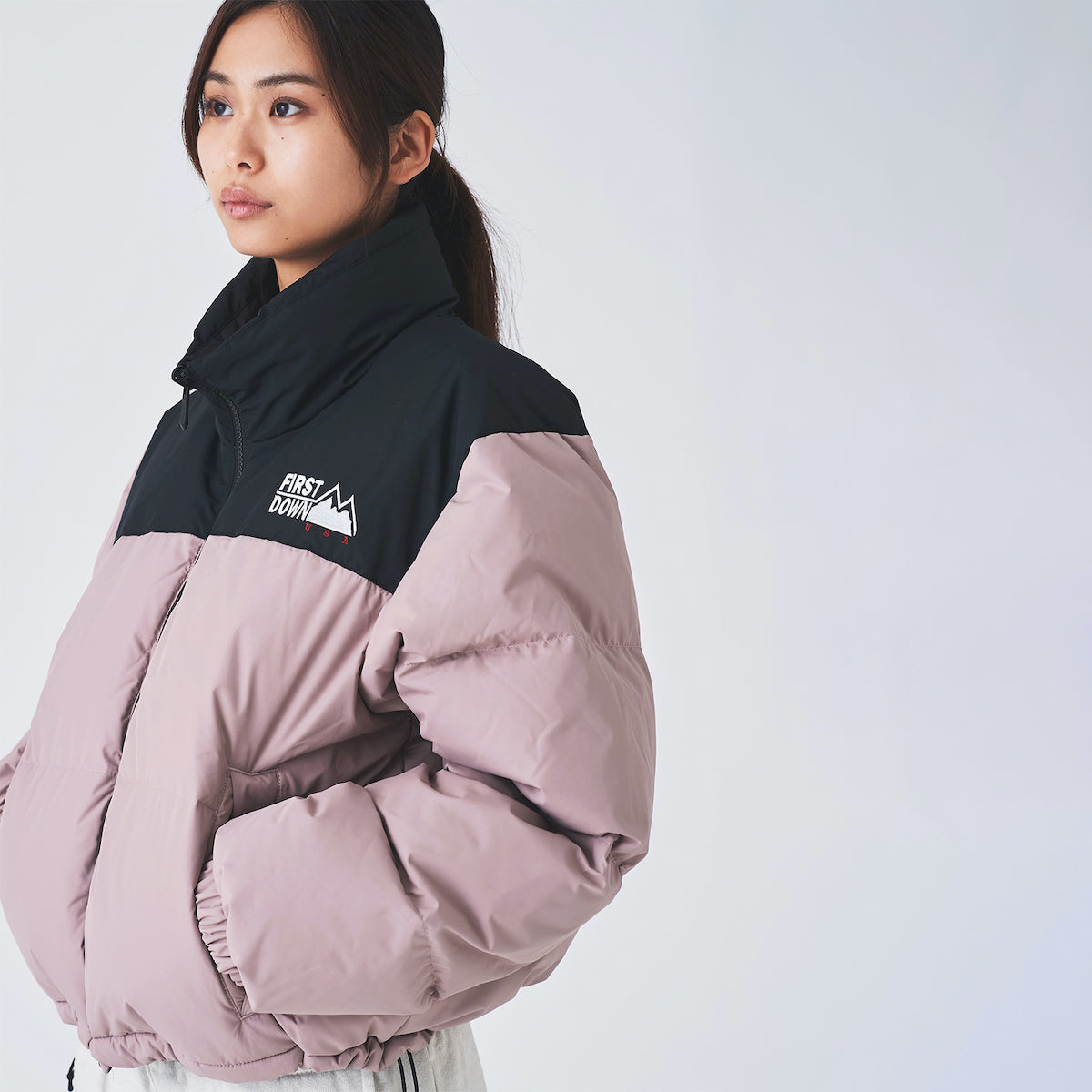 SHORT BUBBLE DOWNJKT MICROFT(R) 【10月1日以降発送予定】