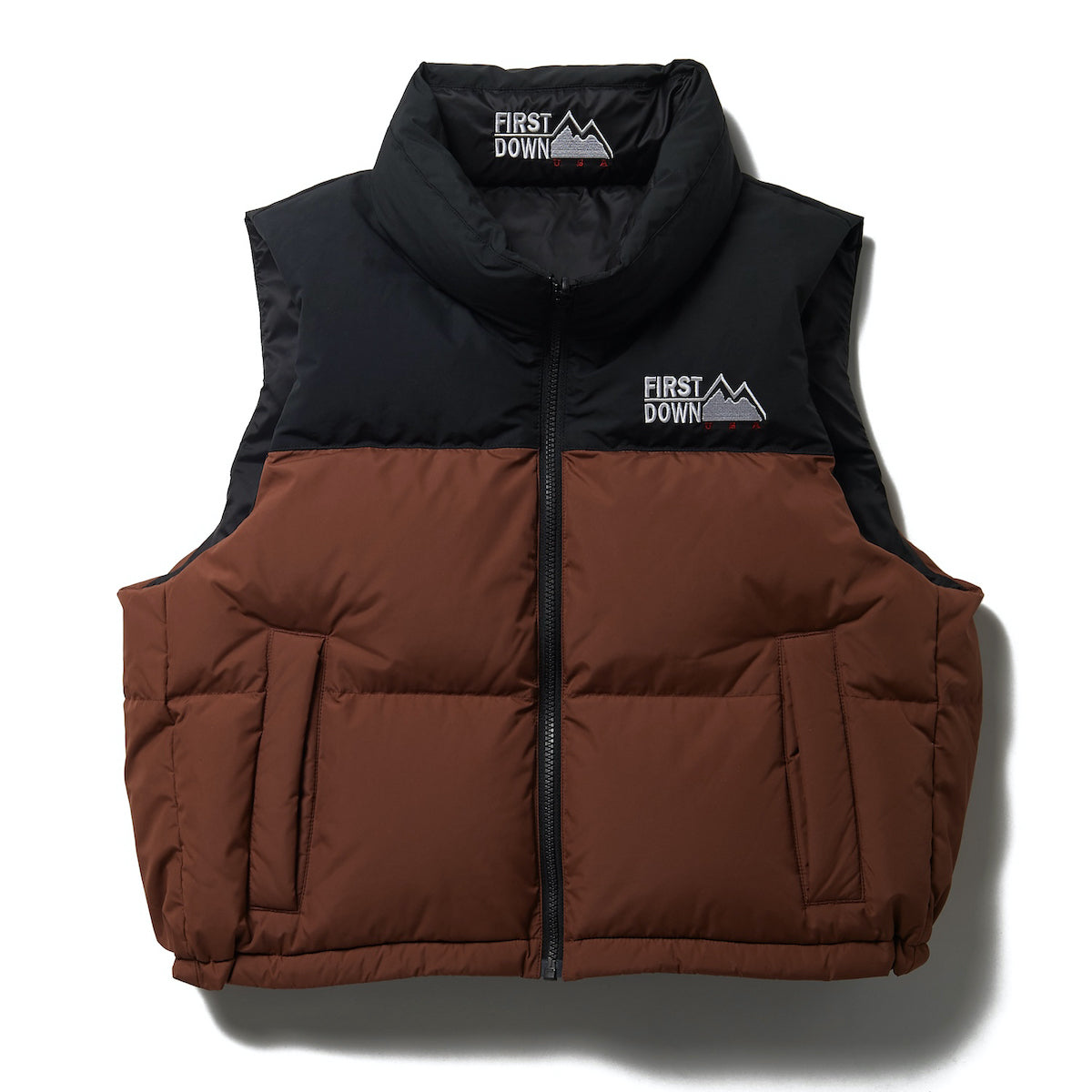 SHORT BUBBLE DOWN VEST MICROFT(R) 【10月1日以降発送予定】