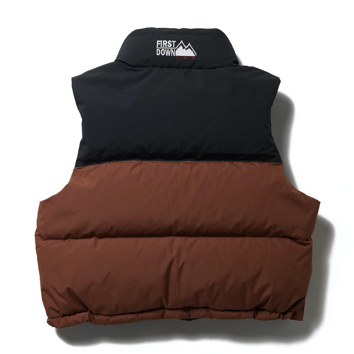 SHORT BUBBLE DOWN VEST MICROFT(R) 【10月1日以降発送予定】