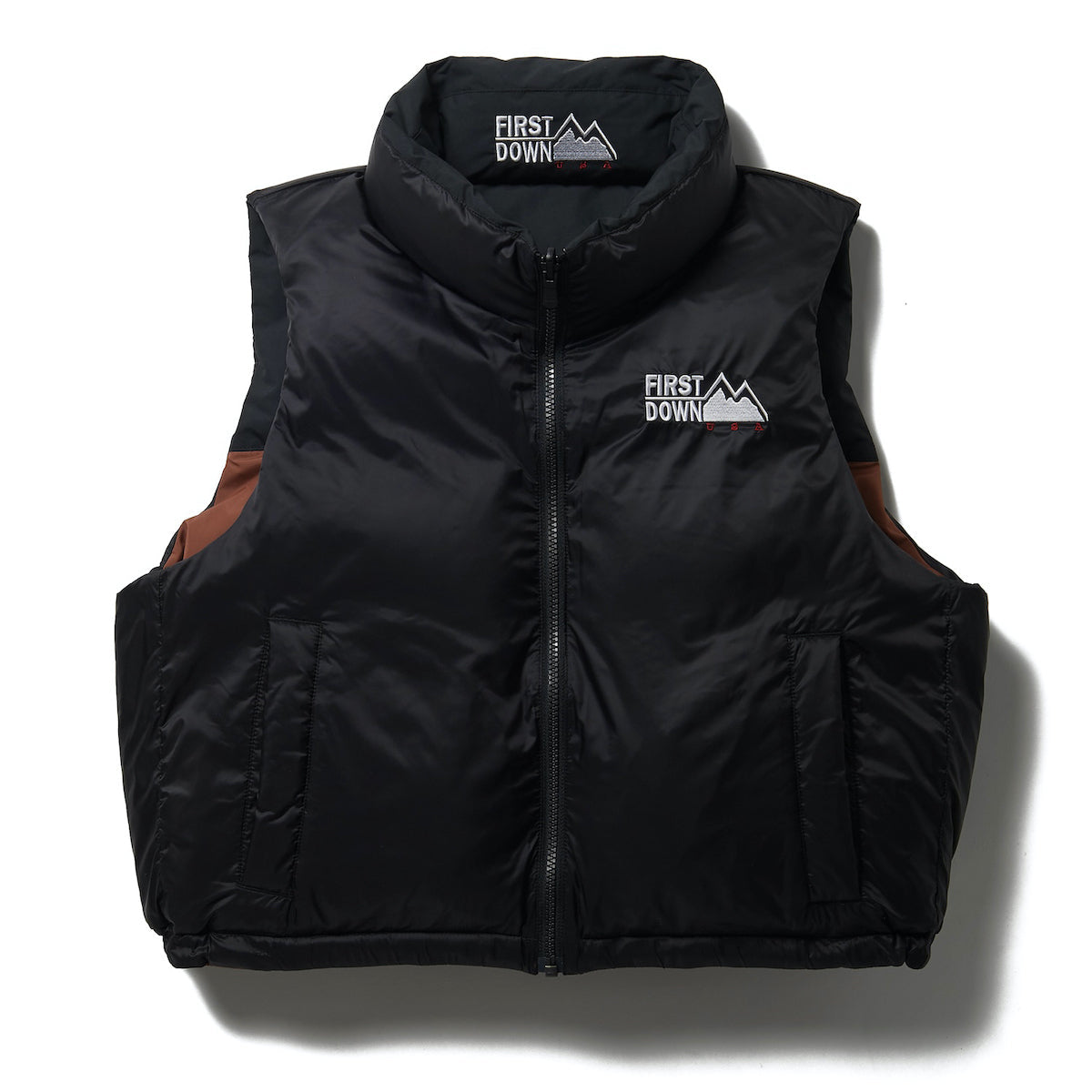 SHORT BUBBLE DOWN VEST MICROFT(R) 【10月1日以降発送予定】