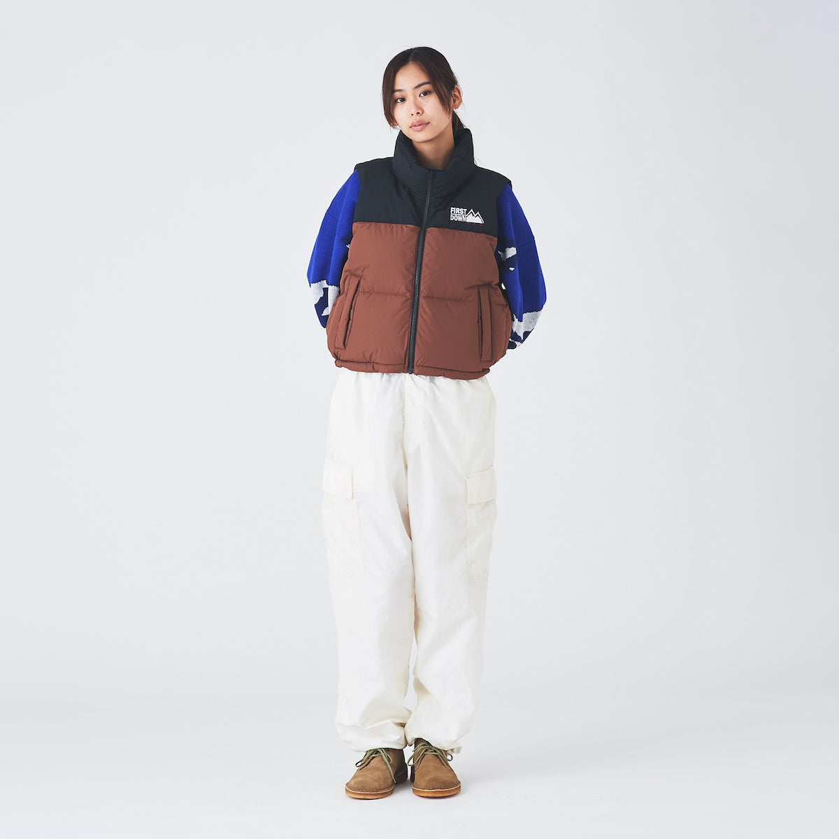 SHORT BUBBLE DOWN VEST MICROFT(R) 【10月1日以降発送予定】