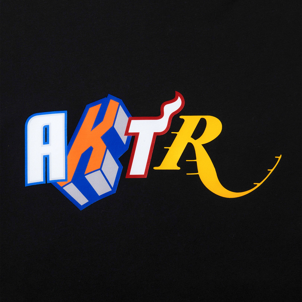 NBA x AKTR CUT UP LOGO COTTON TEE