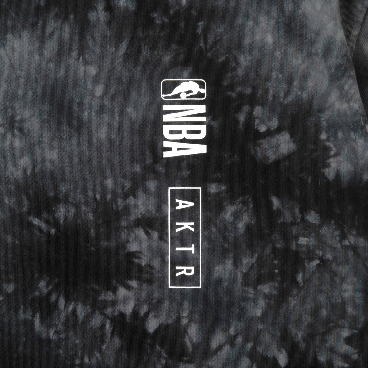 NBA x AKTR TIEDYE COTTON TEE