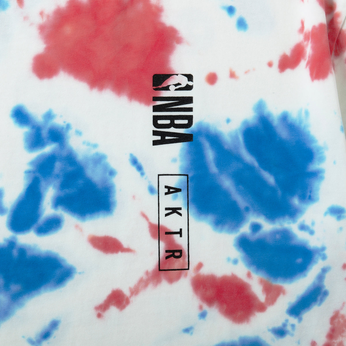 NBA x AKTR TIEDYE COTTON TEE