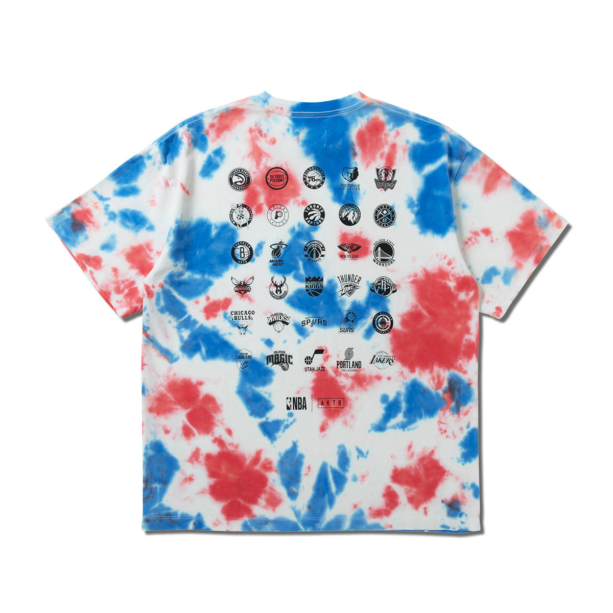 NBA x AKTR TIEDYE COTTON TEE
