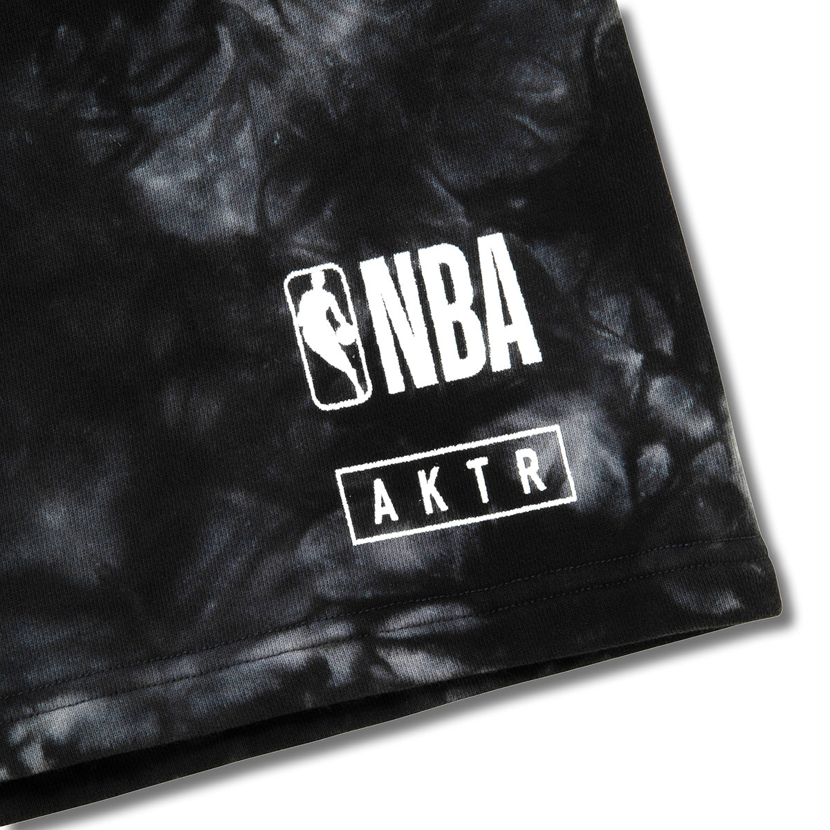 NBA x AKTR TIEDYE SWEAT SHORTS