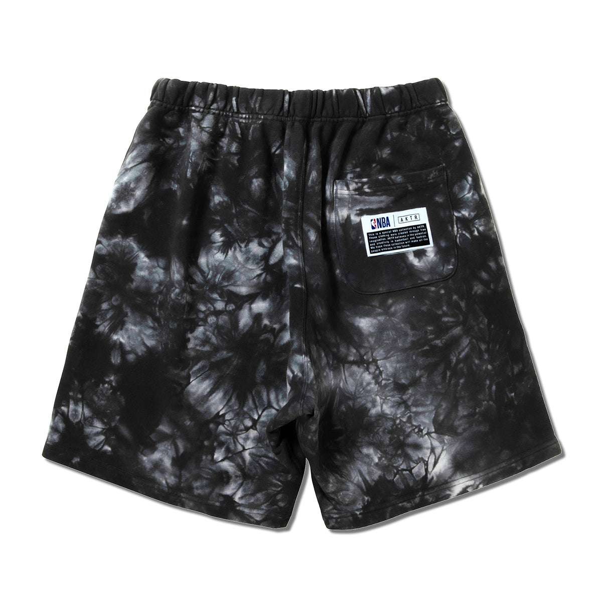NBA x AKTR TIEDYE SWEAT SHORTS
