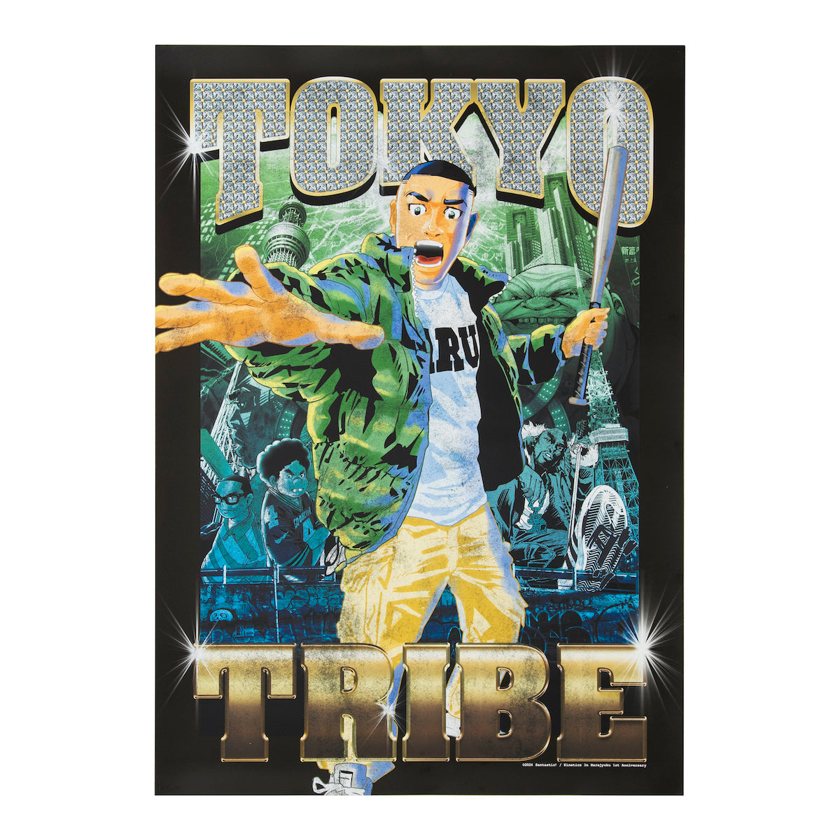TOKYO A1 POSTER – Kinetics（キネティクス）｜OFFICIAL ONLINE STORE