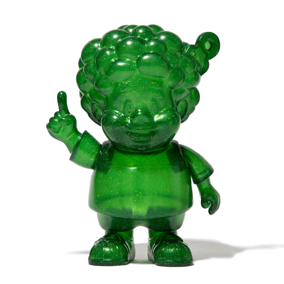 HASHEEM FIGURE "GLITTER GREEN "