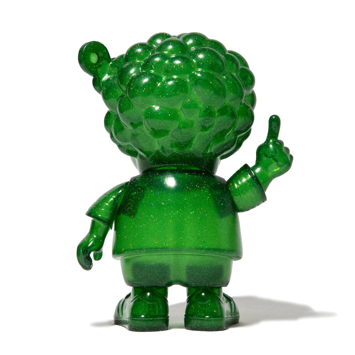 HASHEEM FIGURE "GLITTER GREEN "