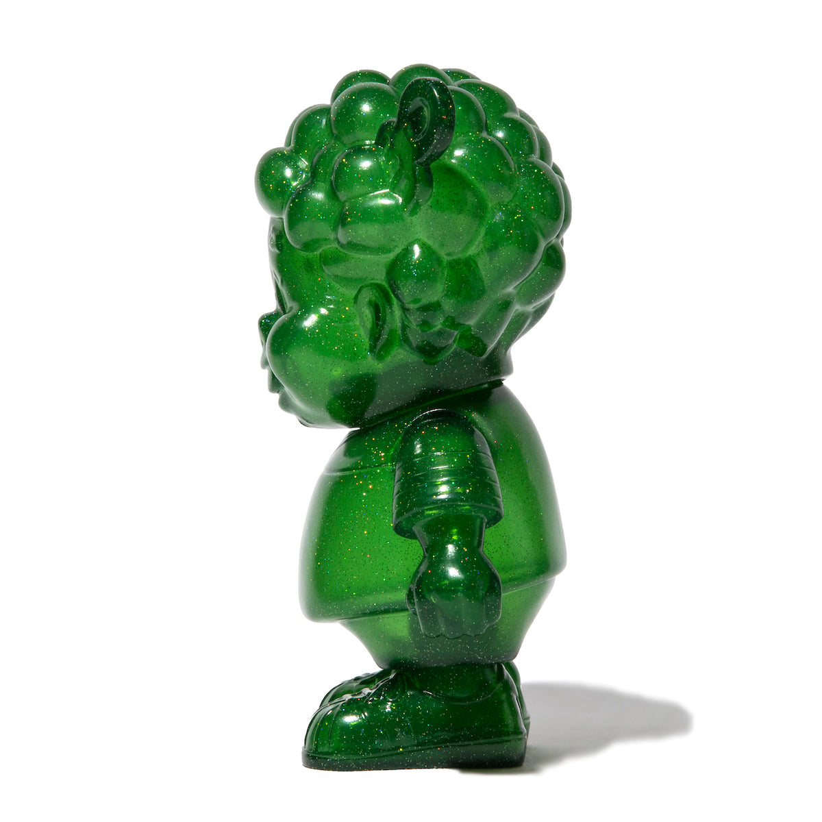 HASHEEM FIGURE "GLITTER GREEN "