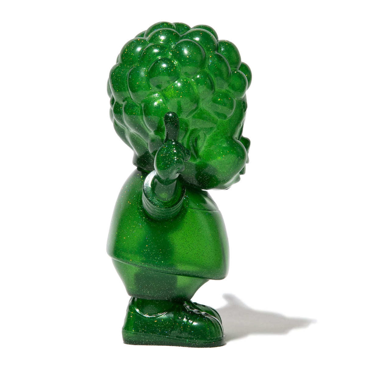 HASHEEM FIGURE "GLITTER GREEN "