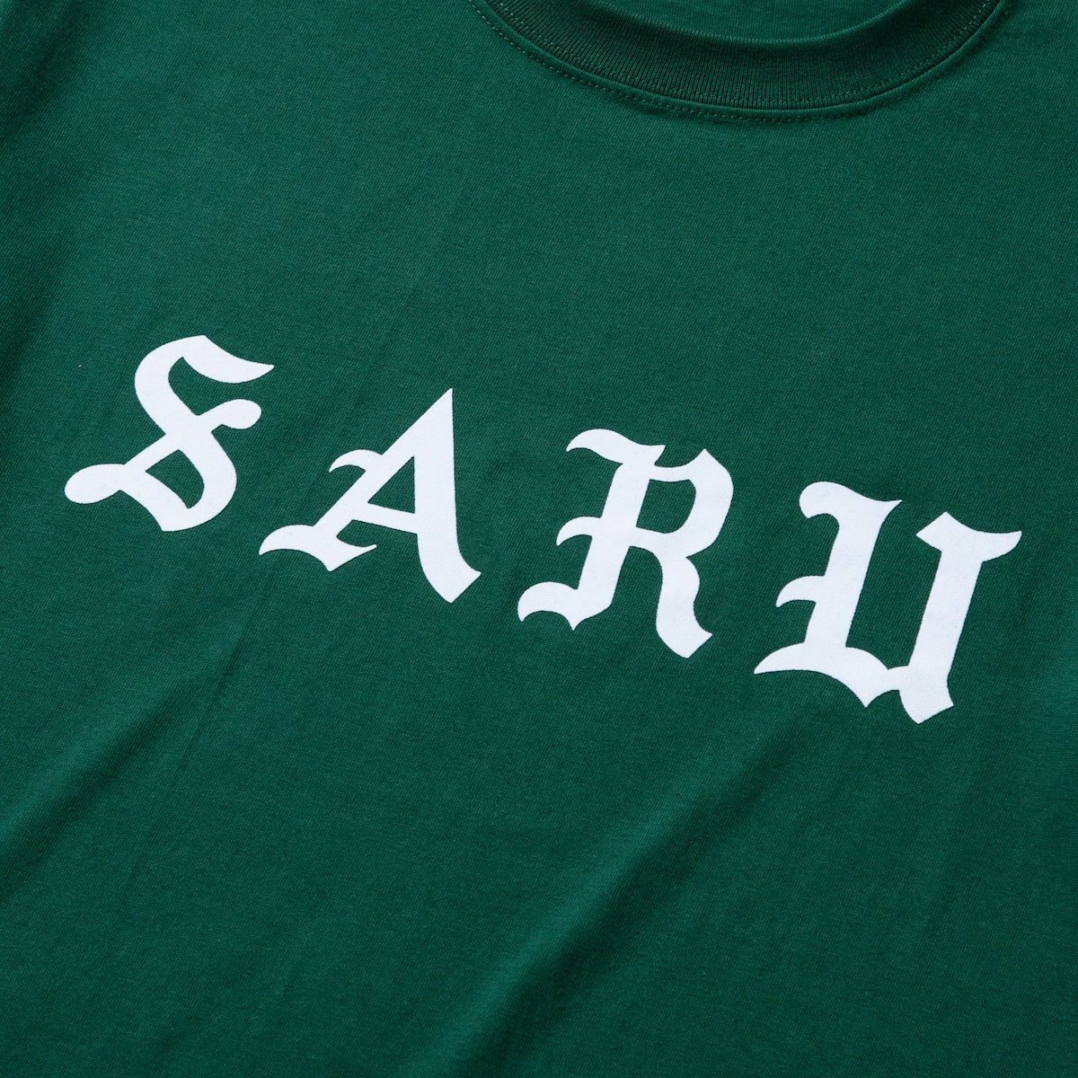 SARU IRON-ON LETTER TEE