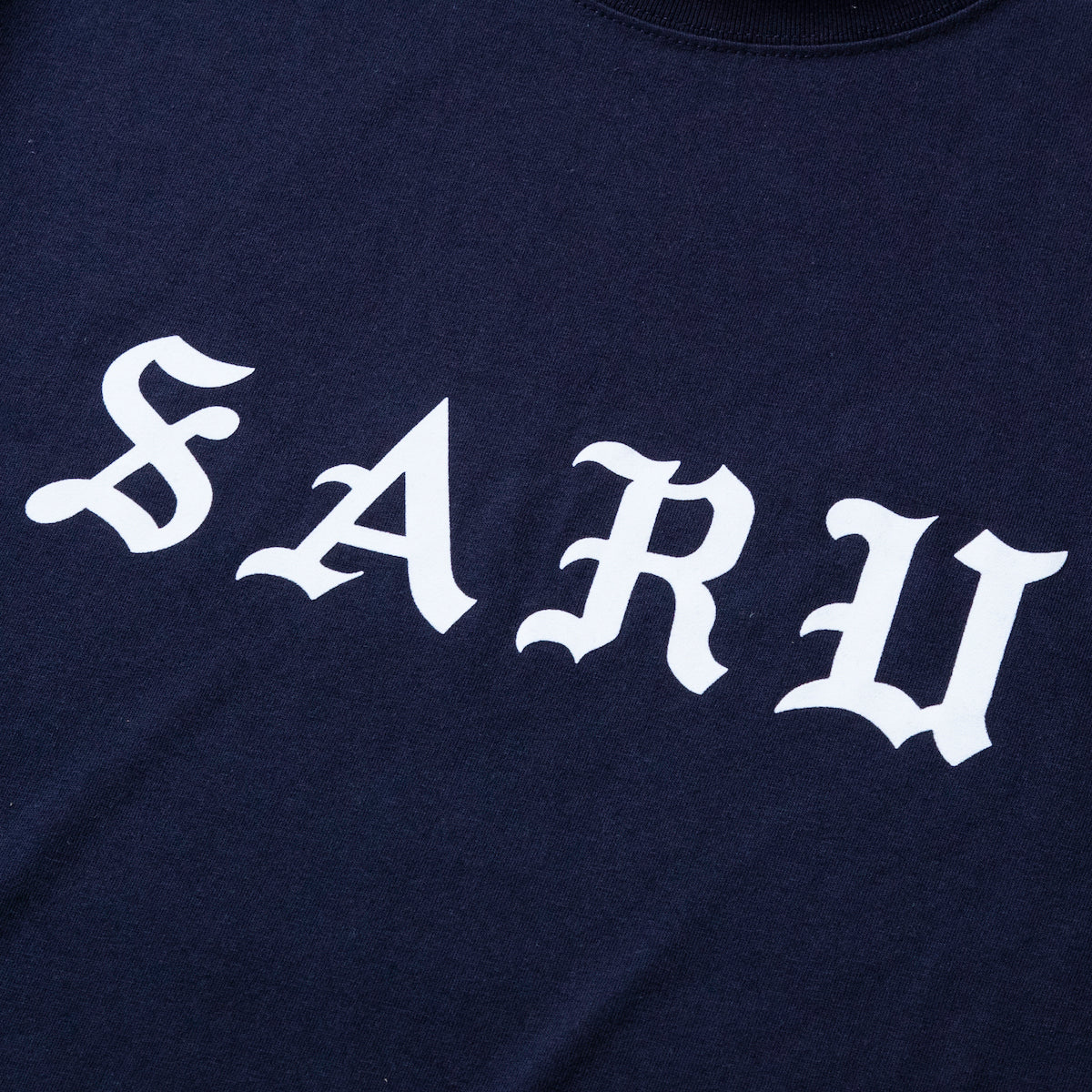 SARU IRON-ON LETTER TEE