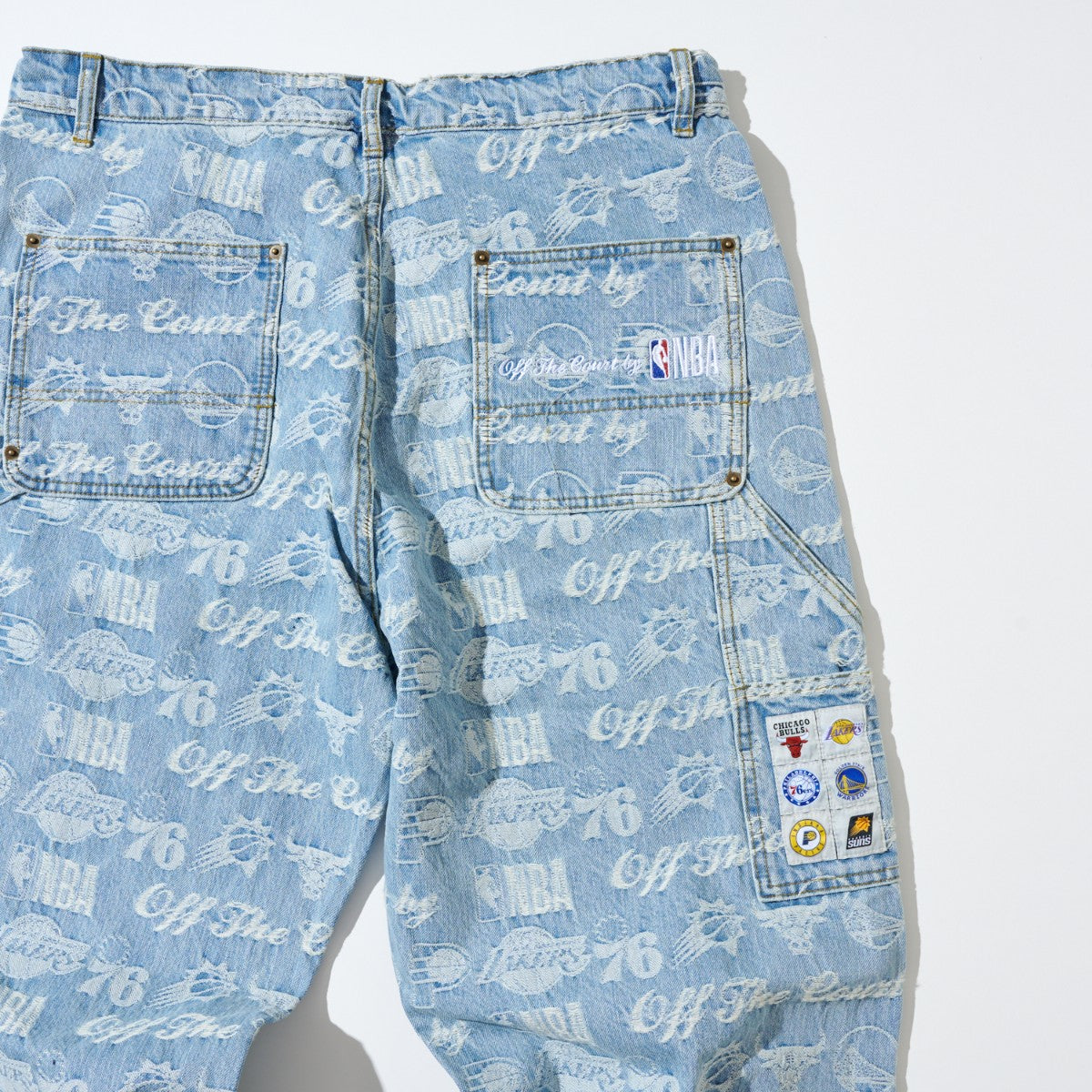 JQD DENIM PANTS