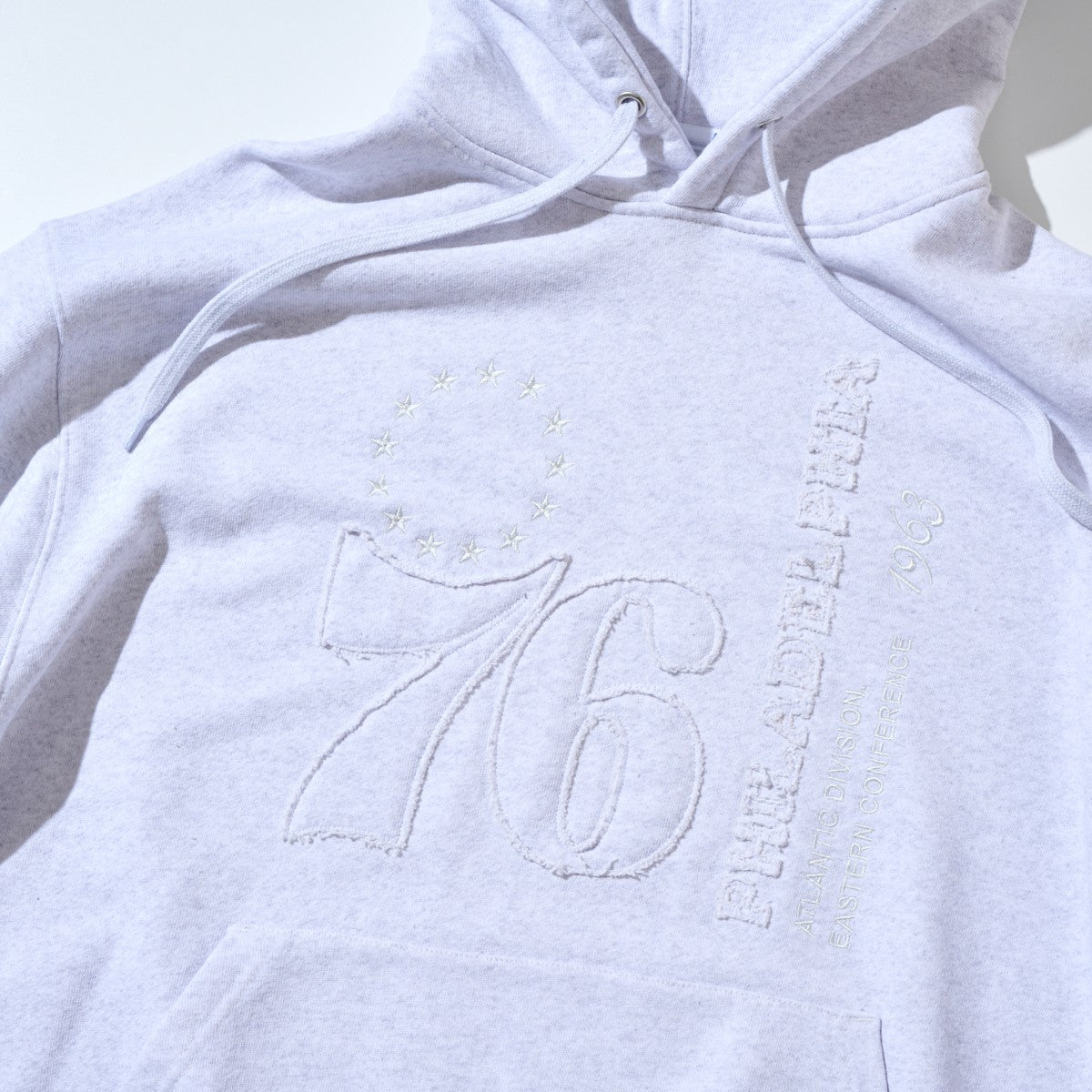 TEAM EMBROIDERY HOODIE