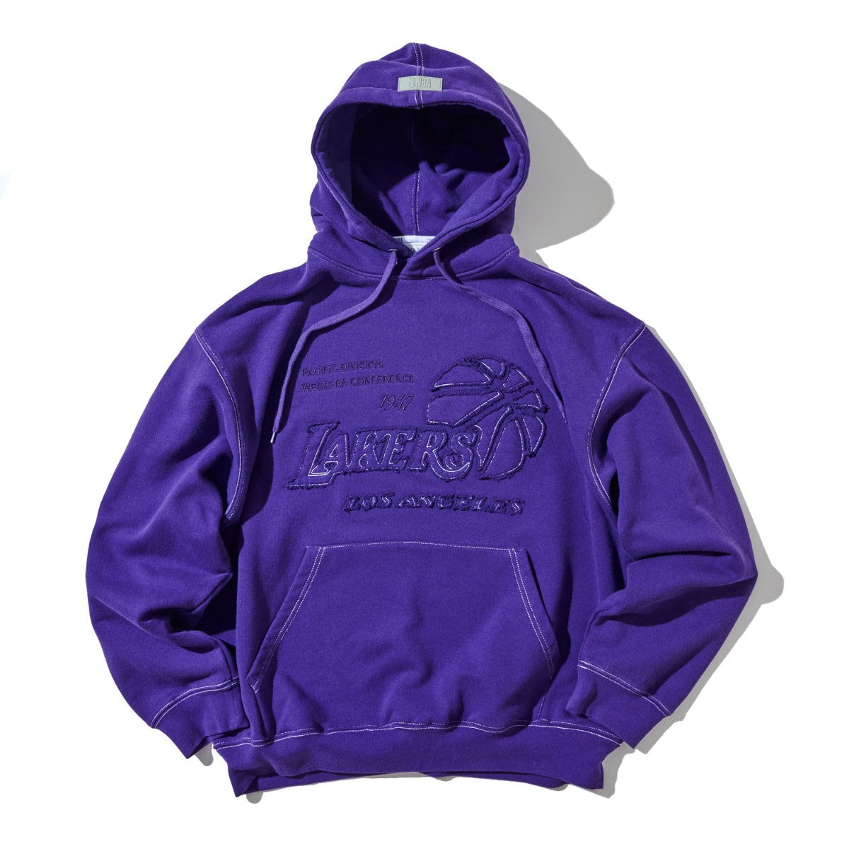 TEAM EMBROIDERY HOODIE