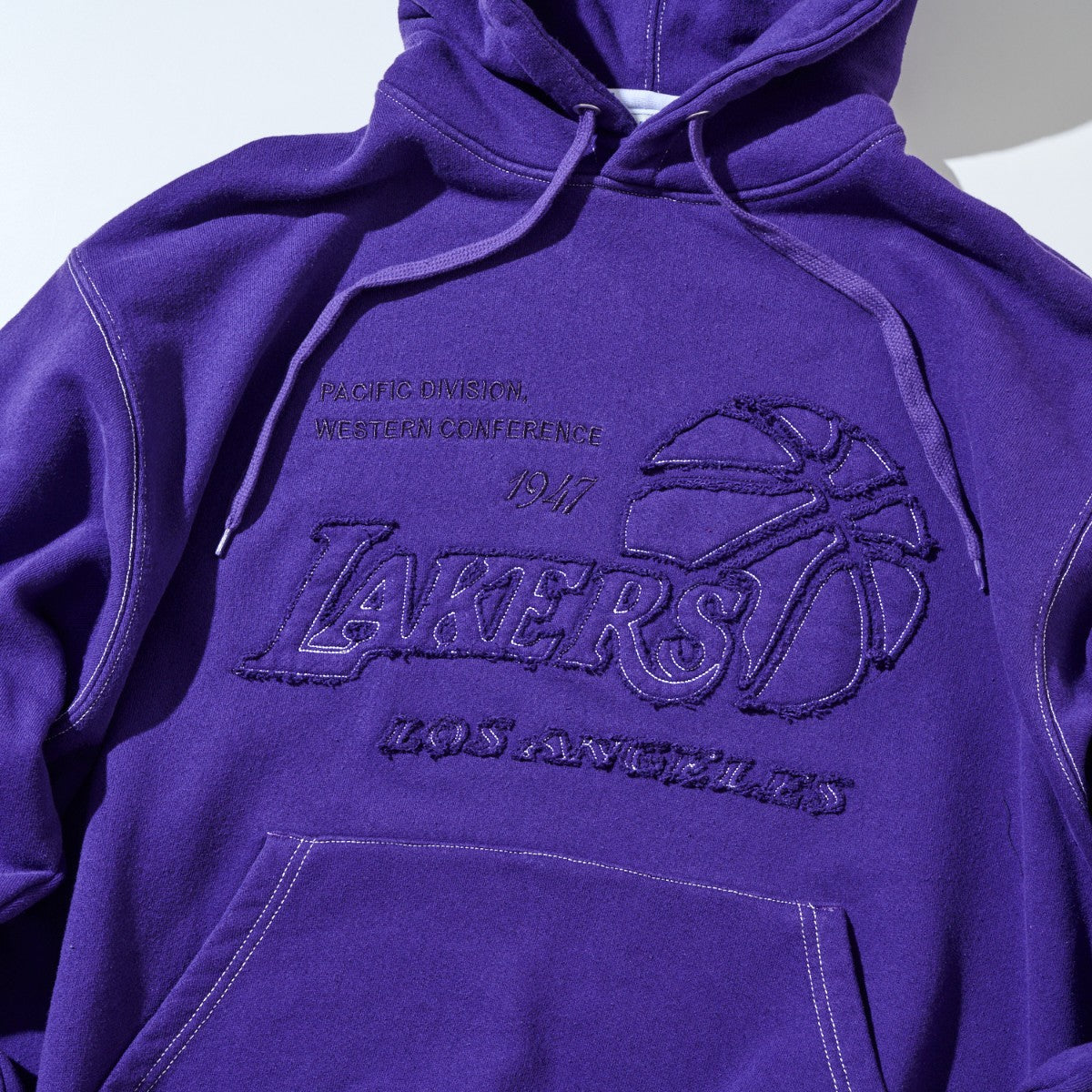 TEAM EMBROIDERY HOODIE