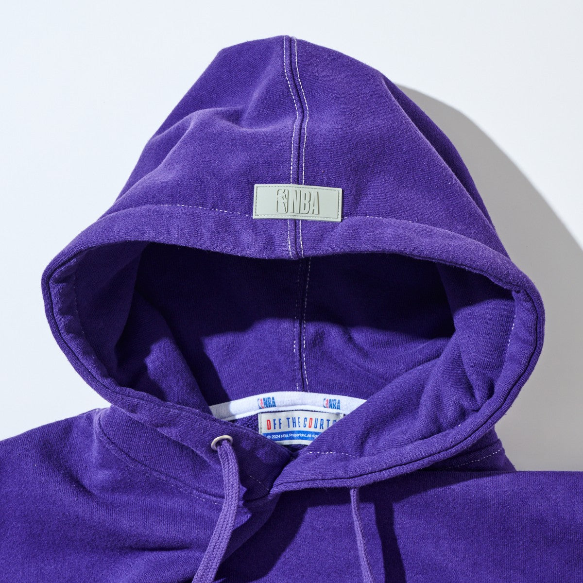 TEAM EMBROIDERY HOODIE