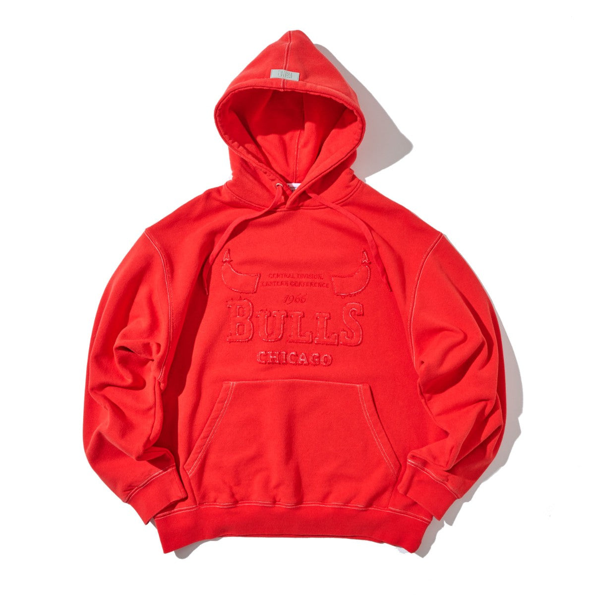 TEAM EMBROIDERY HOODIE