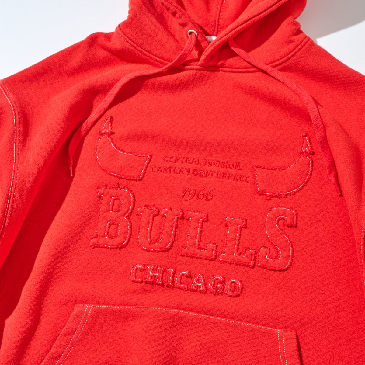 TEAM EMBROIDERY HOODIE