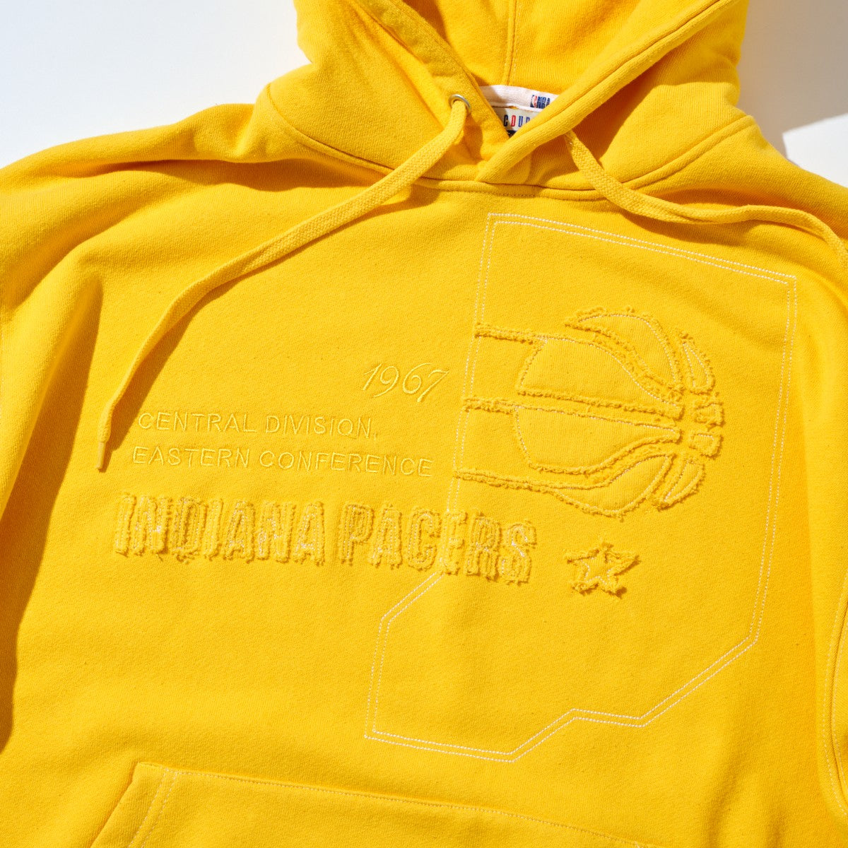 TEAM EMBROIDERY HOODIE