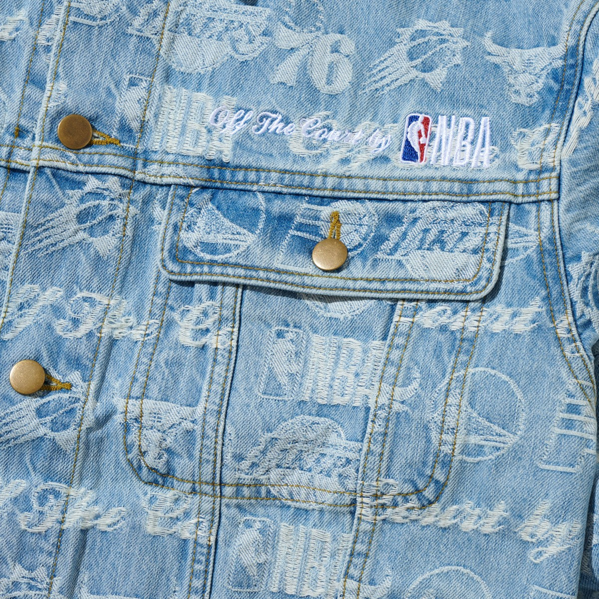 JQD DENIM JACKET