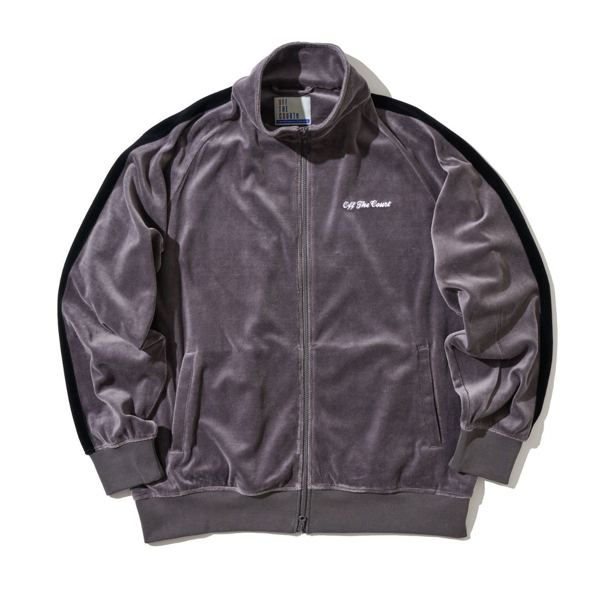 VELOUR TRACK JACKET