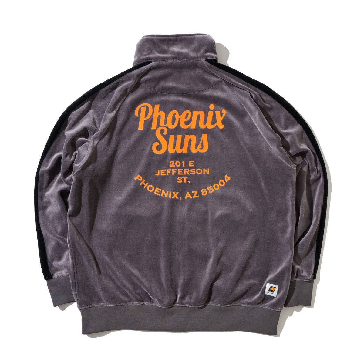 VELOUR TRACK JACKET