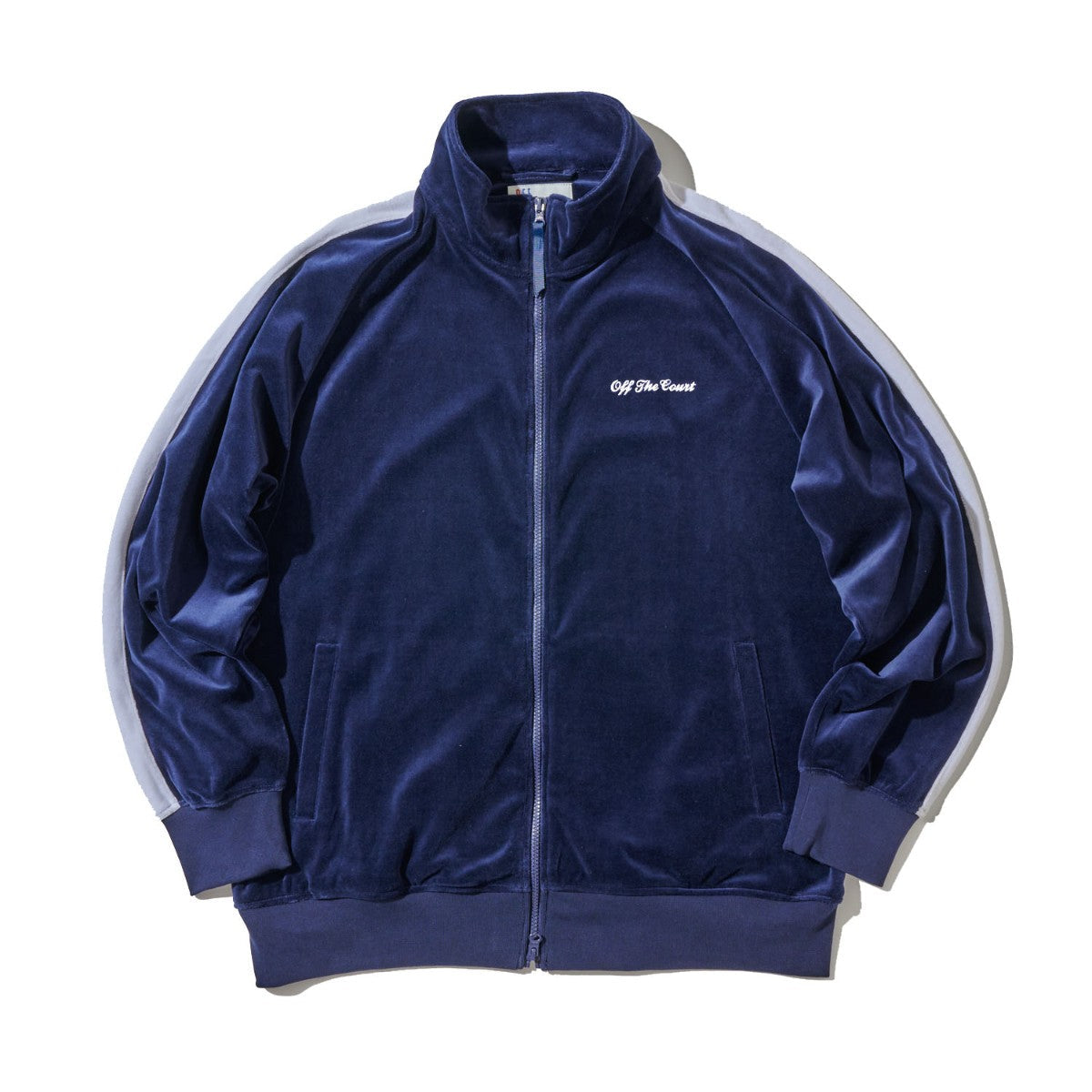 VELOUR TRACK JACKET