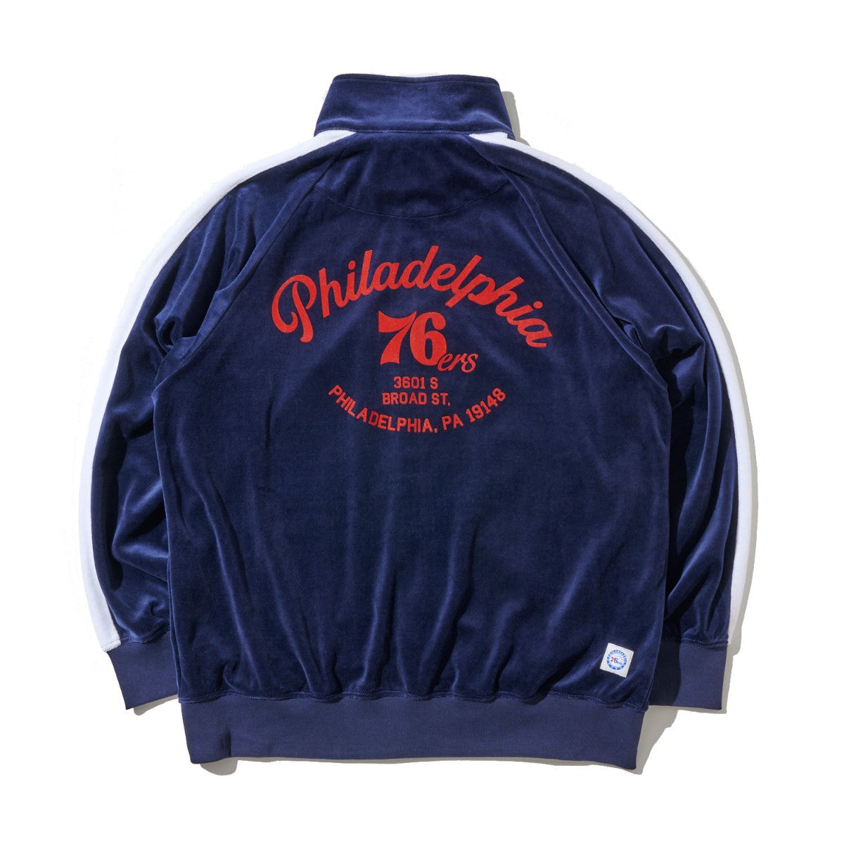 VELOUR TRACK JACKET