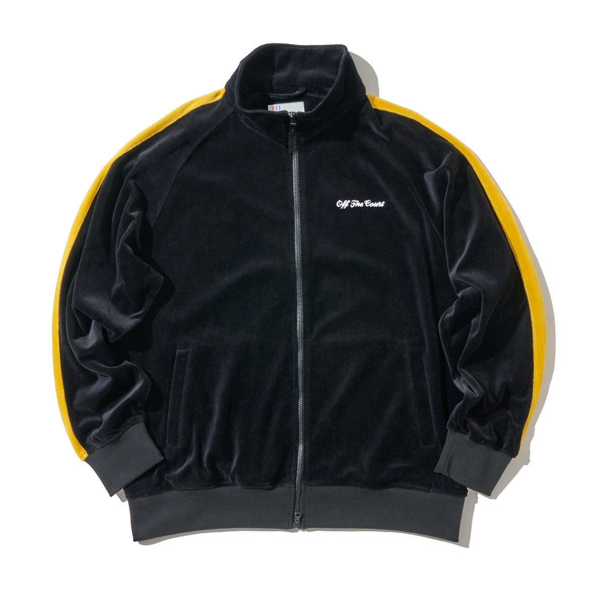 VELOUR TRACK JACKET