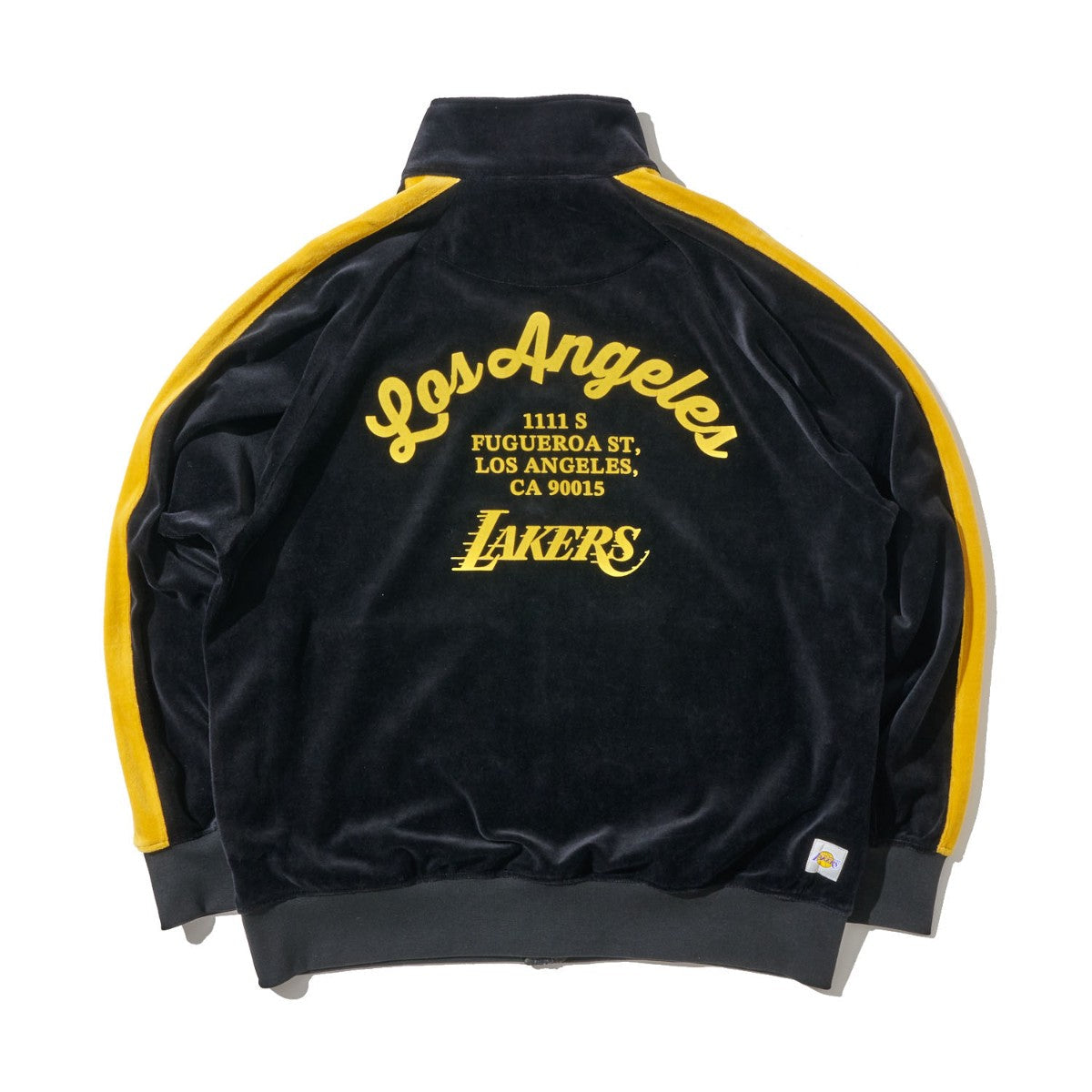 VELOUR TRACK JACKET