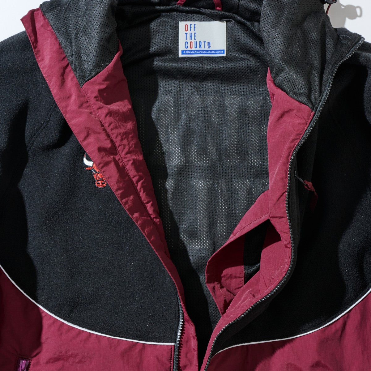 BOA FLEECE ANORAK JACKET