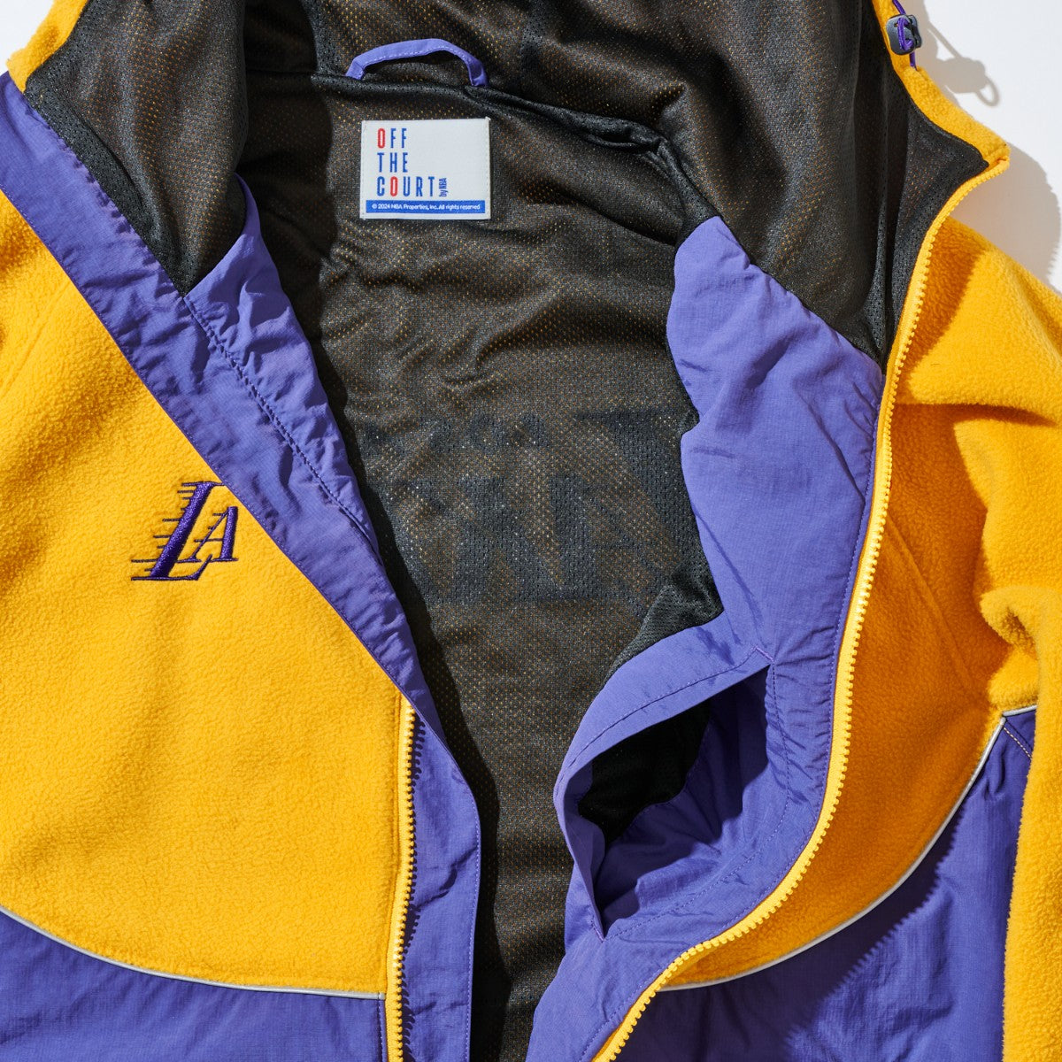 BOA FLEECE ANORAK JACKET