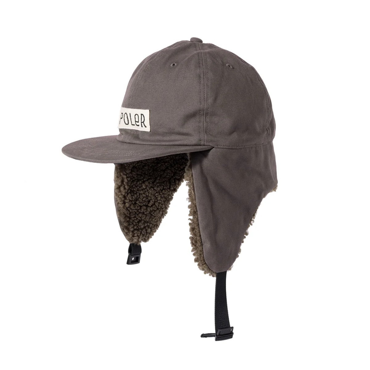 COTTON BOA FLAP CAP