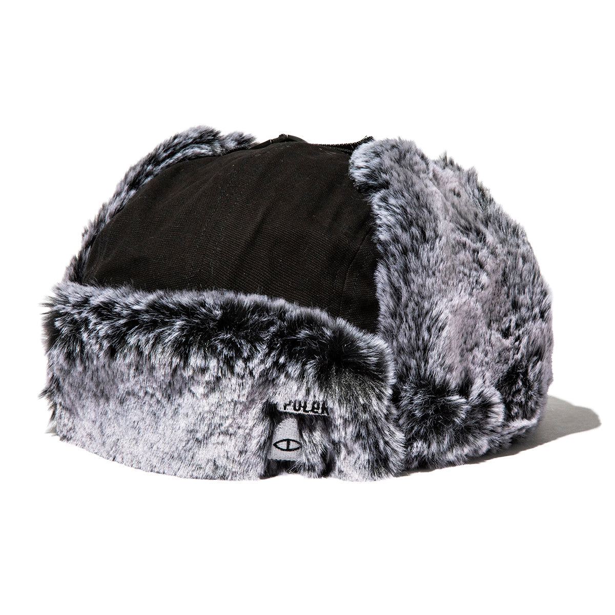 MILITARY FUR VISOR CAP