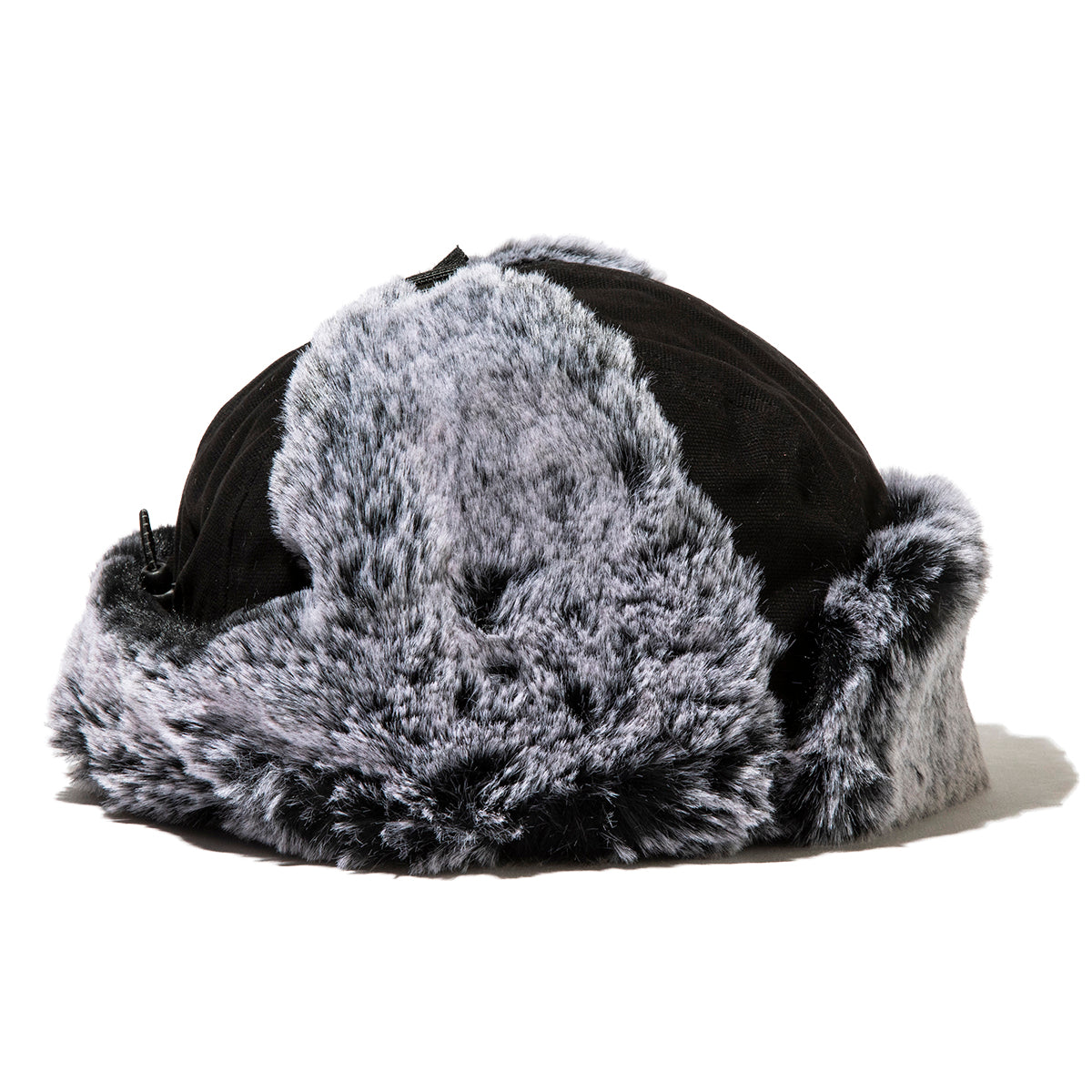 MILITARY FUR VISOR CAP